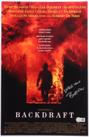 William Baldwin Signed "Backdraft" 11x17 Movie Poster (Schwartz) at PristineAuction.com