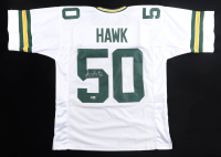 A. J. Hawk Signed Jersey (Beckett) at PristineAuction.com