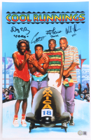 Cool Runnings | 11x17 Photo Cast-Signed by (4) with Malik Yoba, Doug E. Doug (Schwartz) at PristineAuction.com