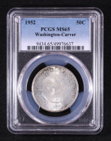 1952 Carver/Washington Commemorative Silver Half Dollar (PCGS MS65) at PristineAuction.com