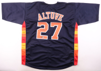 Jose Altuve Signed Jersey (Beckett) at PristineAuction.com