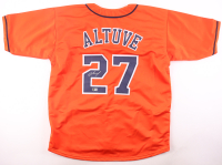 Jose Altuve Signed Jersey (Beckett) at PristineAuction.com