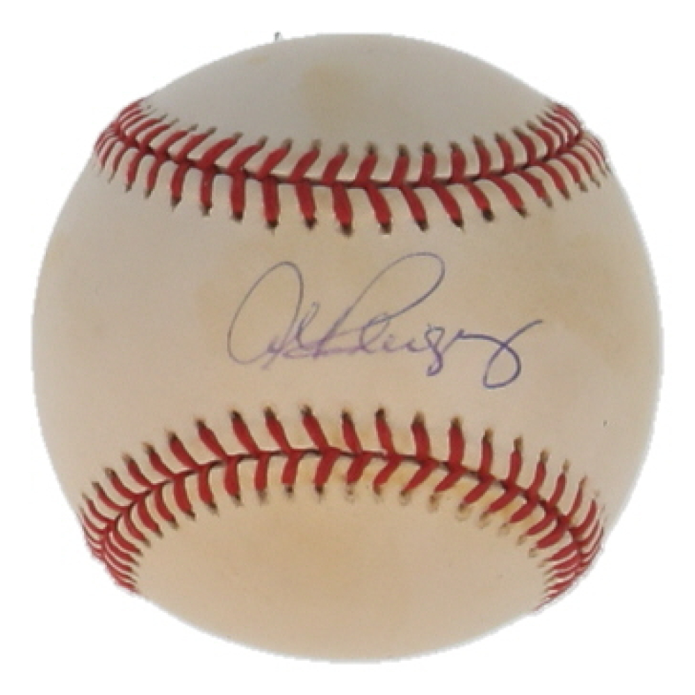Alex Rodriguez Signed OML Baseball (Steiner) at PristineAuction.com