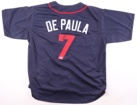Jos&eacute; de Paula Signed Jersey (Beckett) at PristineAuction.com
