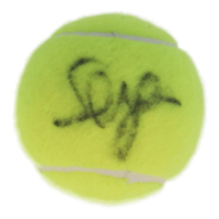 Jasmine Paolini Signed Tennis Ball (ACOA) at PristineAuction.com