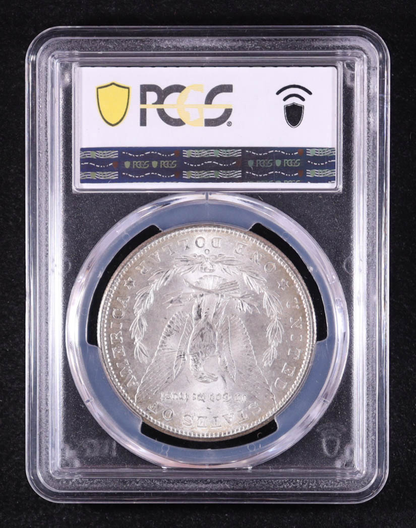 1902-O Morgan Silver Dollar (PCGS MS63) at PristineAuction.com 1902-O Morgan Silver Dollar (PCGS MS63) at PristineAuction.com