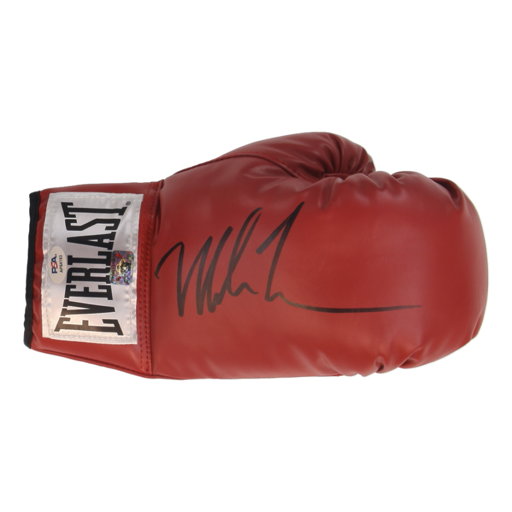 Mike Tyson Signed Everlast Boxing Glove (PSA & Tyson) at PristineAuction.com