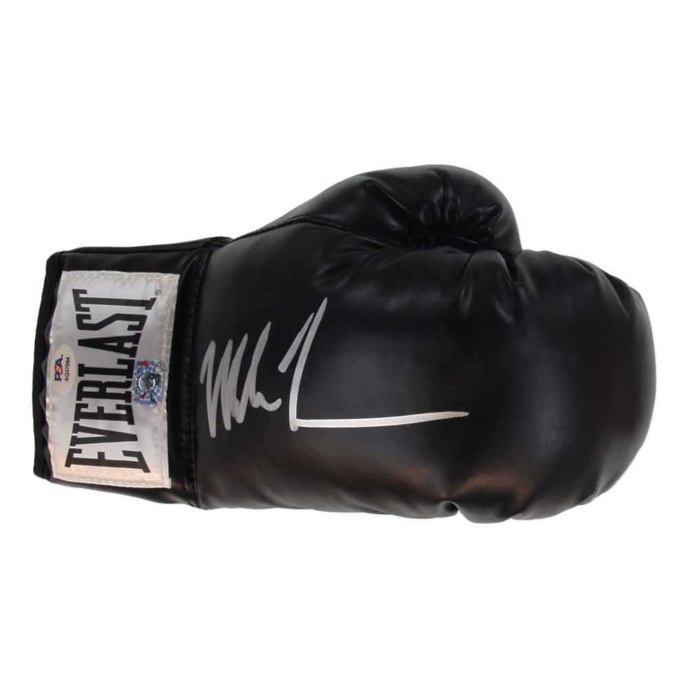 Mike Tyson Signed Everlast Boxing Glove (PSA & Tyson) at PristineAuction.com
