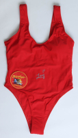 Olivia "Livvy" Dunne Signed "Baywatch" Swimsuit (Beckett) at PristineAuction.com