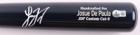 Josue De Paula Signed Marucci Baseball Bat (Beckett) at PristineAuction.com