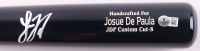 Josue De Paula Signed Marucci Baseball Bat (Beckett) at PristineAuction.com
