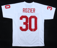 Mike Rozier Signed Jersey Inscribed "1983" (JSA) at PristineAuction.com