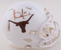 Vince Young Signed Texas Longhorns Speed Mini Helmet (JSA) at PristineAuction.com