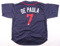 Jos&eacute; de Paula Signed Jersey Inscribed "2025 Future's Game MVP" (Beckett) at PristineAuction.com