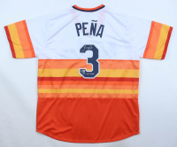 Jeremy Pe&ntilde;a Signed Jersey Inscribed "22 WS MVP" (Beckett) at PristineAuction.com