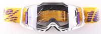 Kyle Peters Signed Race Worn Goggles | 2026 Supercross at Indy (PA COA) at PristineAuction.com