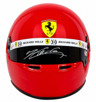 Charles Leclerc Signed Ferrari F1 Full Size Racing Helmet (Beckett) at PristineAuction.com