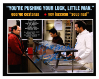 Larry Thomas Signed "Seinfeld" 16x20 Photo Inscribed "No Soup For You" (JSA) at PristineAuction.com