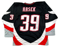 Dominik Hasek Signed Jersey (PSA) at PristineAuction.com