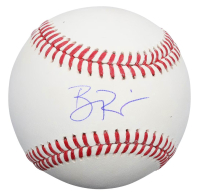 Ben Rice Signed OML Baseball (Fanatics & MLB) at PristineAuction.com