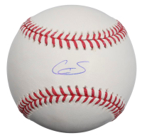 Cam Schlittler Signed OML Baseball (Fanatics & MLB) at PristineAuction.com