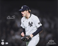 Cam Schlittler Signed Yankees 16x20 Photo (Fanatics & MLB) at PristineAuction.com