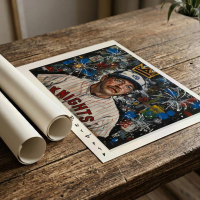 Richard Gene Barbera Signed "Crown - Natural Coach" 2026 9x12 Original Print (Barbera) at PristineAuction.com