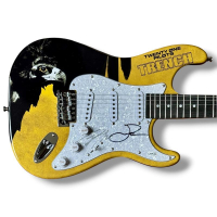 Tyler Joseph & Josh Dun Signed "Twenty One Pilots" Custom Stratocaster Guitar (JSA) at PristineAuction.com