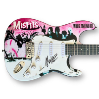 Doyle Wolfgang Von Frankenstein Signed "Misfits: Walk Among US" Stratocaster Guitar (JSA) at PristineAuction.com