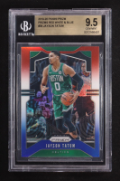 Jayson Tatum 2019-20 Panini Prizm Red White & Blue Prizms #39 (BGS 9.5) at PristineAuction.com