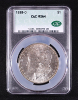 1888-O Morgan Silver Dollar (CACG MS64) at PristineAuction.com