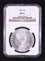 1898 Morgan Silver Dollar (NGC MS63) at PristineAuction.com
