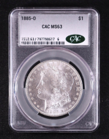 1885-O Morgan Silver Dollar (CACG MS63) at PristineAuction.com