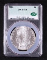 1886 Morgan Silver Dollar (CACG MS63) at PristineAuction.com