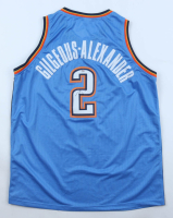 Shai Gilgeous-Alexander Signed Jersey (PSA) at PristineAuction.com