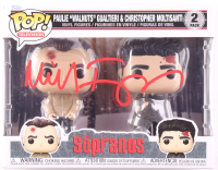 Michael Imperioli Signed "The Sopranos" 2 Pack Paulie "Walnuts" Gualtieri & Christopher Moltisanti Funko Pop! Vinyl Figure (Beckett) at PristineAuction.com