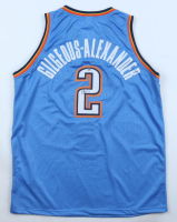 Shai Gilgeous-Alexander Signed Jersey (PSA) at PristineAuction.com