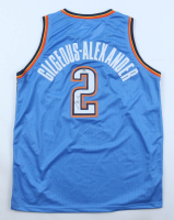 Shai Gilgeous-Alexander Signed Jersey (PSA) at PristineAuction.com