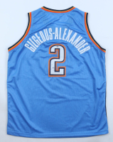 Shai Gilgeous-Alexander Signed Jersey (PSA) at PristineAuction.com