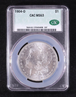 1904-O Morgan Silver Dollar (CACG MS63) at PristineAuction.com