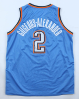 Shai Gilgeous-Alexander Signed Jersey (PSA) at PristineAuction.com