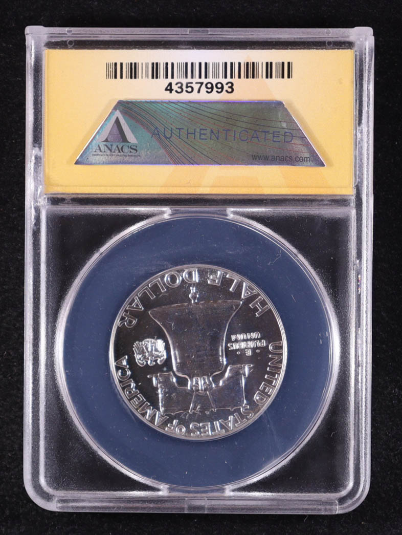 1961 Franklin Half Dollar (ANACS Proof 66) at PristineAuction.com 1961 Franklin Half Dollar (ANACS Proof 66) at PristineAuction.com