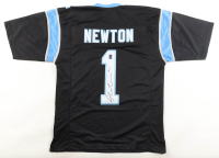 Cam Newton Signed Jersey (Newton) at PristineAuction.com