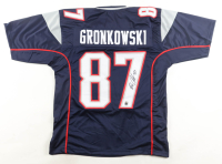 Rob Gronkowski Signed Jersey (Gronkowski) at PristineAuction.com