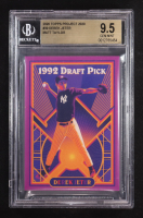 Derek Jeter 2020 Topps Project 2020 #39 Matt Taylor (BGS 9.5) at PristineAuction.com