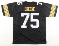 Joe Greene Signed Jersey Inscribed "HOF 87" (TSE) at PristineAuction.com