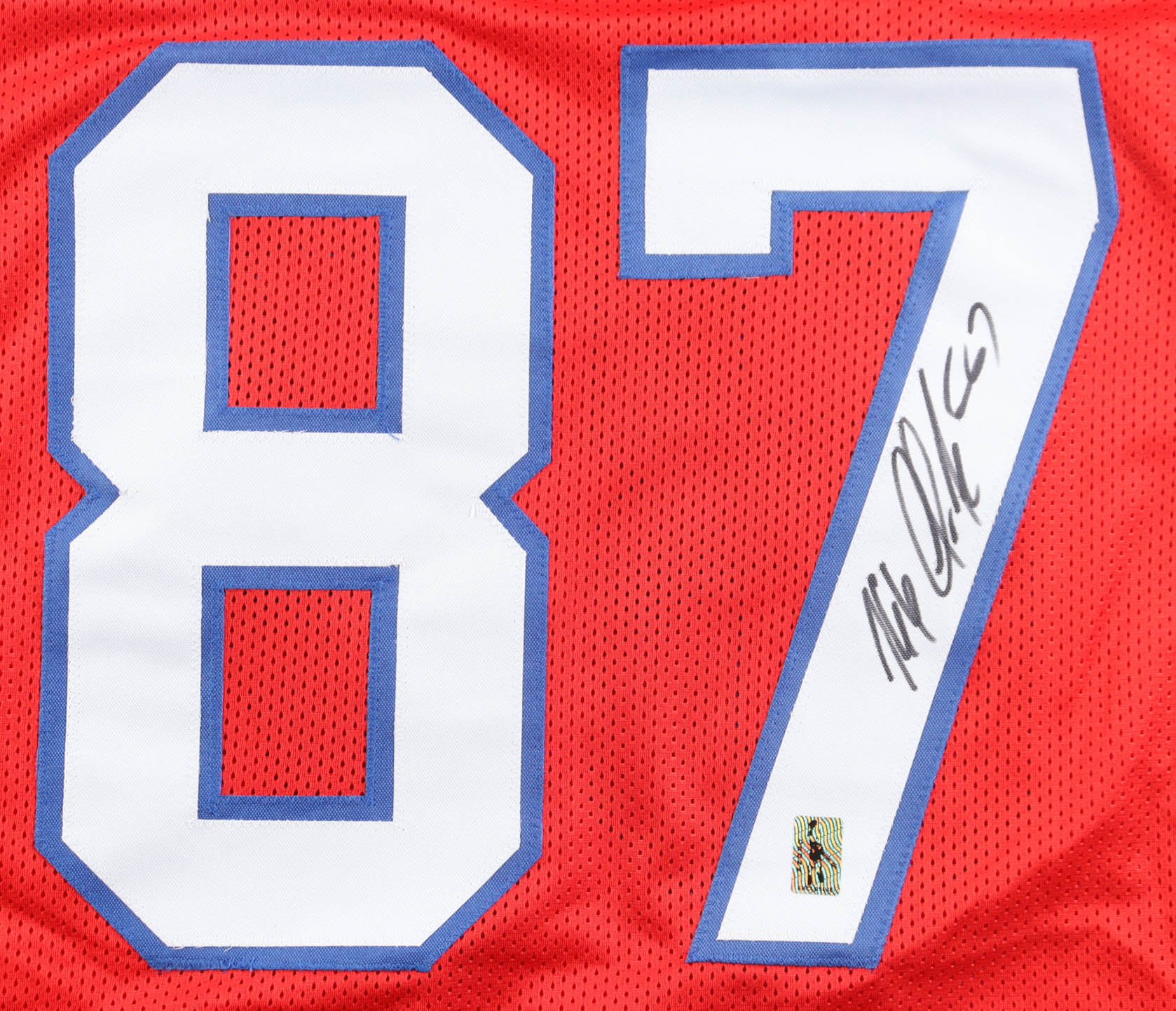 Rob Gronkowski Signed Jersey (Gronkowski) at PristineAuction.com Rob Gronkowski Signed Jersey (Gronkowski) at PristineAuction.com