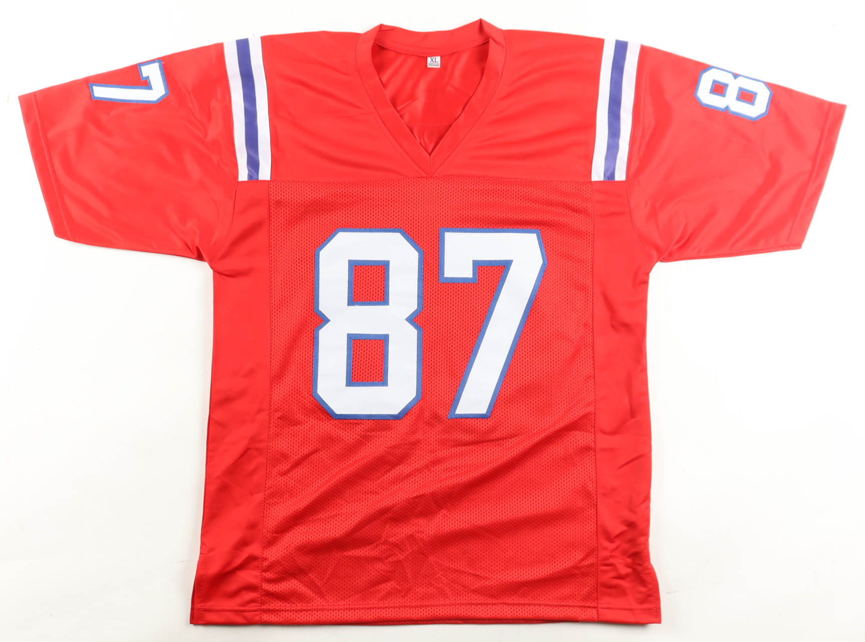 Rob Gronkowski Signed Jersey (Gronkowski) at PristineAuction.com Rob Gronkowski Signed Jersey (Gronkowski) at PristineAuction.com