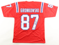 Rob Gronkowski Signed Jersey (Gronkowski) at PristineAuction.com