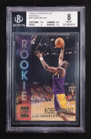Kobe Bryant 1996-97 Stadium Club Rookies 2 #R9 RC (BGS 8) at PristineAuction.com